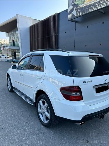 Mercedes ML 350 4MATIC 2007, 215,000 km - 3.5 l - Bakı