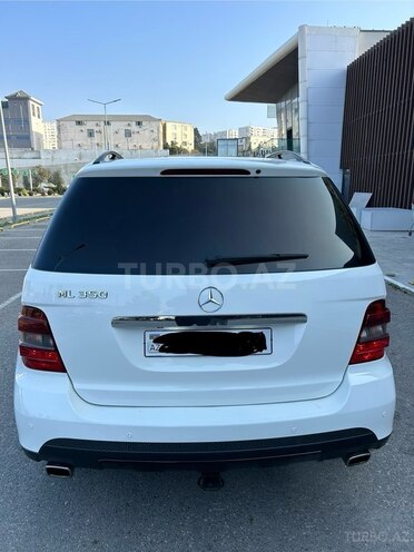 Mercedes ML 350 4MATIC 2007, 215,000 km - 3.5 l - Bakı