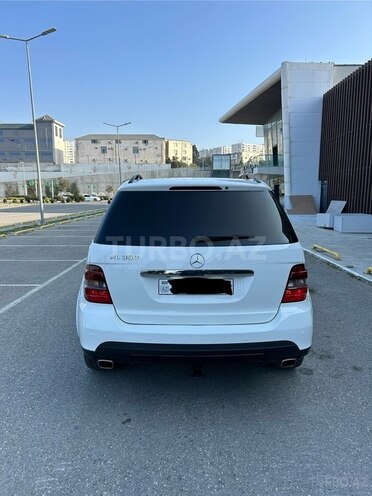 Mercedes ML 350 4MATIC 2007, 215,000 km - 3.5 l - Bakı