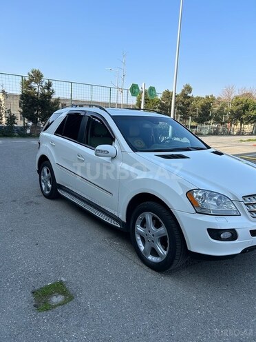 Mercedes ML 350 4MATIC 2007, 215,000 km - 3.5 l - Bakı