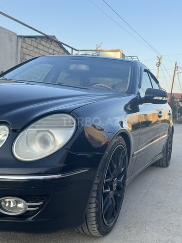 Mercedes E 200 d 2007, 470,000 km - 2.2 l - Bakı