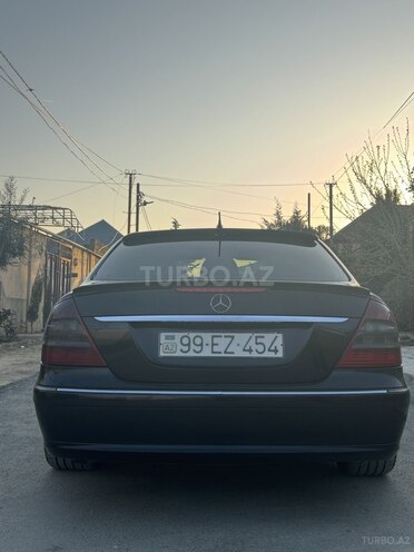 Mercedes E 200 d 2007, 470,000 km - 2.2 l - Bakı