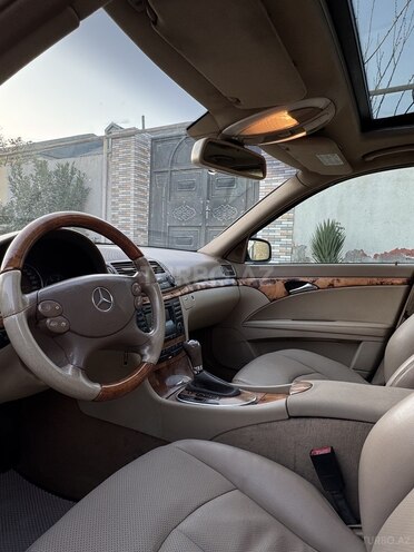 Mercedes E 200 d 2007, 470,000 km - 2.2 l - Bakı