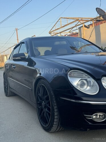 Mercedes E 200 d 2007, 470,000 km - 2.2 l - Bakı