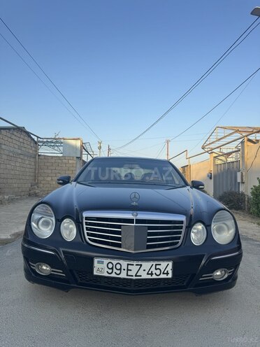 Mercedes E 200 d 2007, 470,000 km - 2.2 l - Bakı