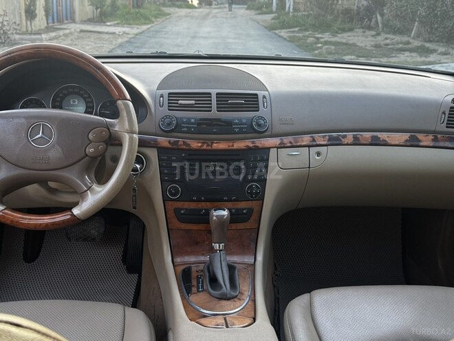 Mercedes E 200 d 2007, 470,000 km - 2.2 l - Bakı