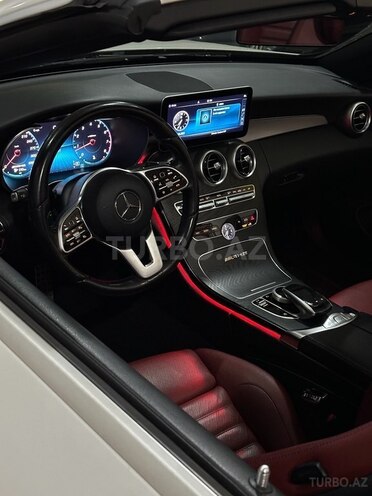 Mercedes C 300 2019, 93,000 km - 2.0 l - Bakı