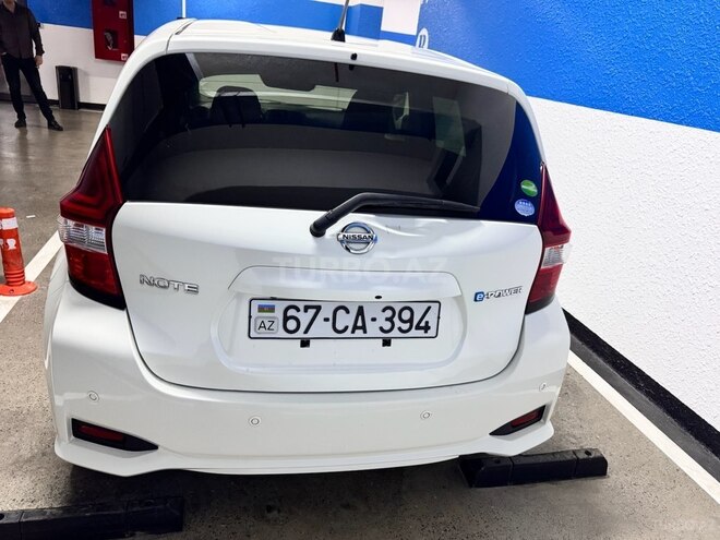 Nissan Note 2017, 85,000 km - 1.2 l - Bakı