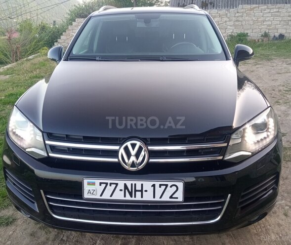 Volkswagen Touareg 2012, 201,000 km - 3.6 л - Lənkəran