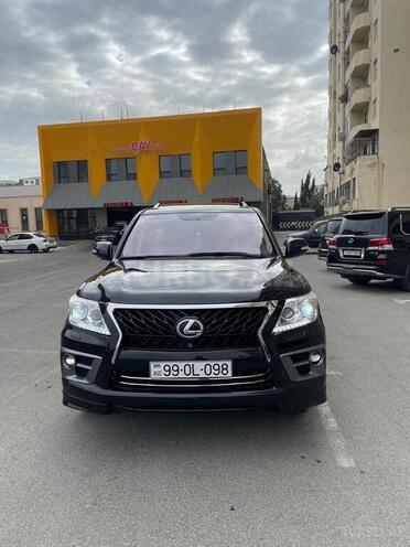 Lexus LX 570 2008, 209,000 km - 5.7 l - Bakı