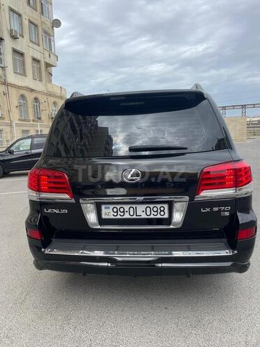 Lexus LX 570 2008, 209,000 km - 5.7 l - Bakı