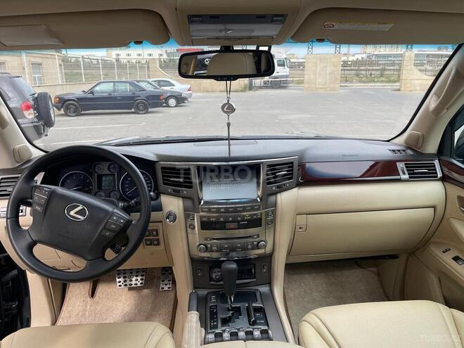 Lexus LX 570 2008, 209,000 km - 5.7 l - Bakı
