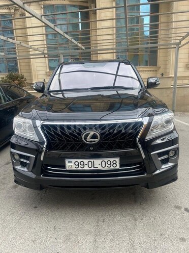 Lexus LX 570 2008, 209,000 km - 5.7 l - Bakı