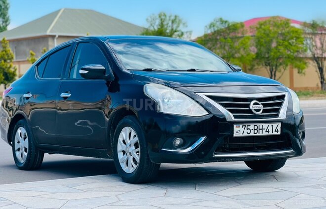 Nissan Sunny 2014, 215,000 km - 1.5 l - Naxçıvan