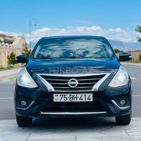 Nissan Sunny 2014, 215,000 km - 1.5 l - Naxçıvan