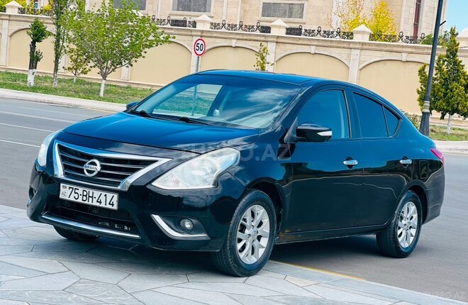 Nissan Sunny 2014, 215,000 km - 1.5 l - Naxçıvan