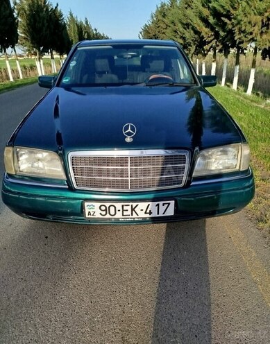 Mercedes C 180 1995, 455,660 km - 1.8 l - Masallı
