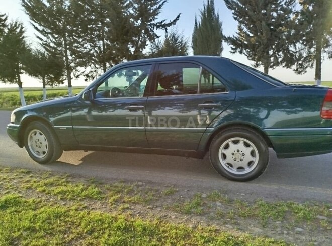 Mercedes C 180 1995, 455,660 km - 1.8 l - Masallı