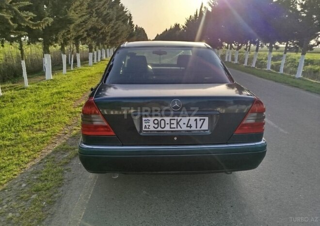 Mercedes C 180 1995, 455,660 km - 1.8 l - Masallı