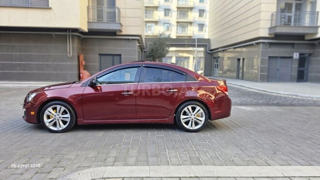 Chevrolet Cruze 2015, 277,612 km - 1.4 l - Bakı