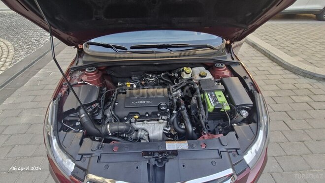 Chevrolet Cruze 2015, 277,612 km - 1.4 l - Bakı