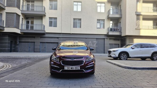 Chevrolet Cruze 2015, 277,612 km - 1.4 l - Bakı