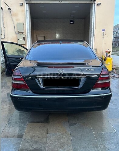 Mercedes E 270 2005, 449,000 km - 2.7 l - Bakı