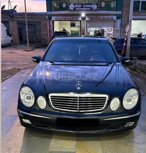 Mercedes E 270 2005, 449,000 km - 2.7 l - Bakı