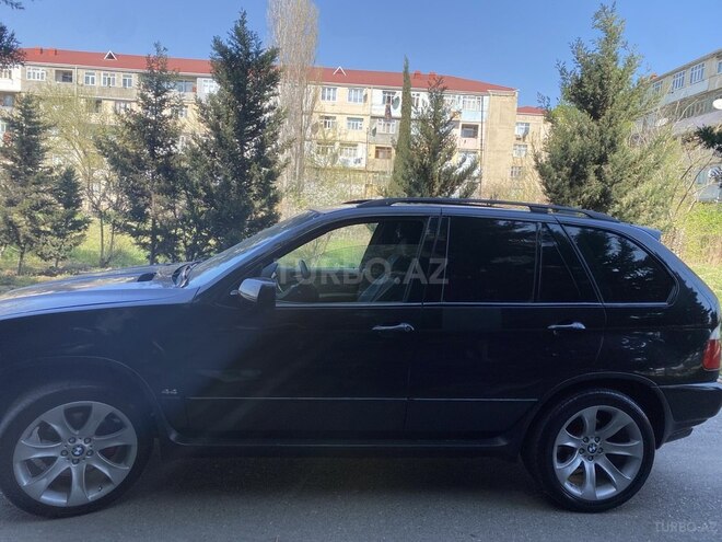 BMW X5 2002, 230,000 km - 4.4 л - Sumqayıt