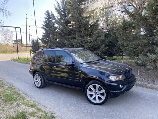 BMW X5 2002, 230,000 km - 4.4 л - Sumqayıt