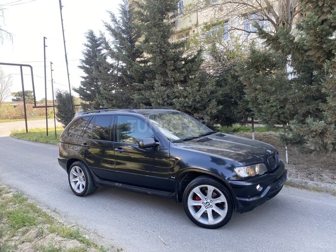BMW X5 2002, 230,000 km - 4.4 л - Sumqayıt