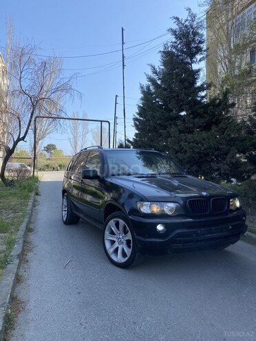 BMW X5 2002, 230,000 km - 4.4 л - Sumqayıt