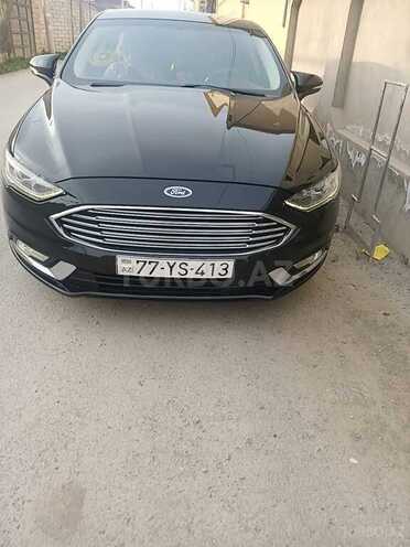 Ford Fusion (North America) 2017, 234,160 km - 1.5 л - Bakı