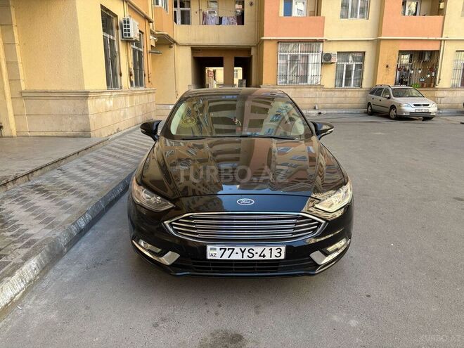 Ford Fusion (North America) 2017, 234,160 km - 1.5 л - Bakı