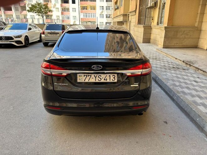 Ford Fusion (North America) 2017, 234,160 km - 1.5 л - Bakı