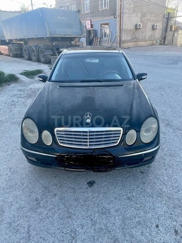 Mercedes E 270 2002, 524,600 km - 2.7 л - Bakı