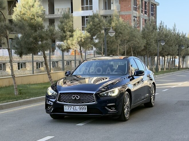 Infiniti Q50 2021, 26,700 km - 3.0 l - Bakı