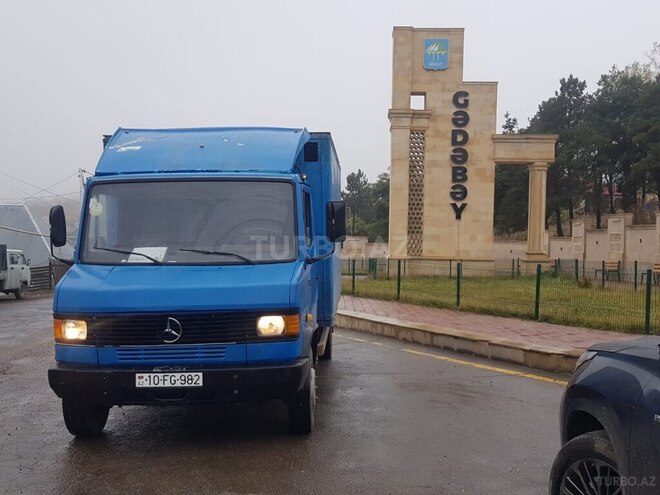 Mercedes 609 D 1987, 453,253 km - 3.9 л - Şəmkir