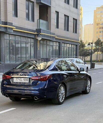 Infiniti Q50 2021, 26,700 km - 3.0 l - Bakı