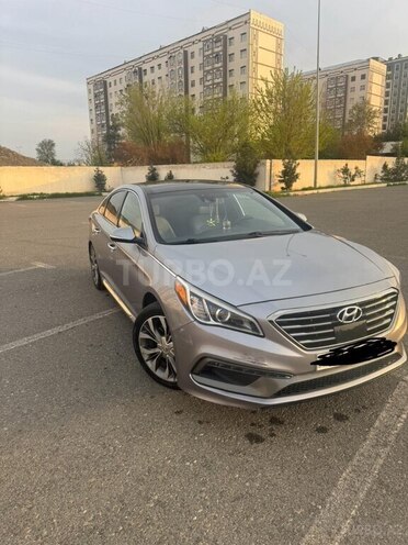 Hyundai Sonata 2015, 192,557 km - 2.0 l - Gəncə