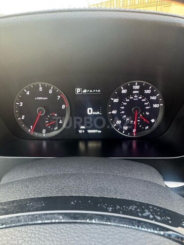 Hyundai Sonata 2015, 192,557 km - 2.0 l - Gəncə