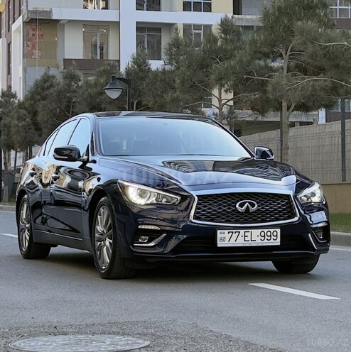 Infiniti Q50 2021, 26,700 km - 3.0 l - Bakı