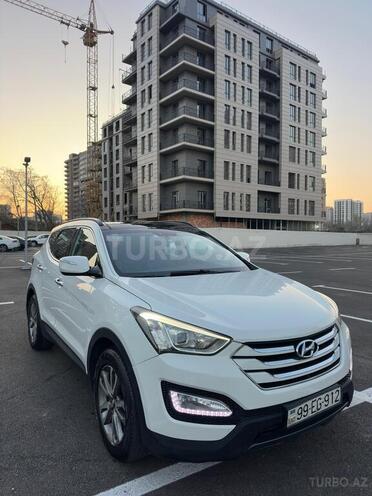 Hyundai Santa Fe 2013, 247,000 km - 2.4 l - Bakı
