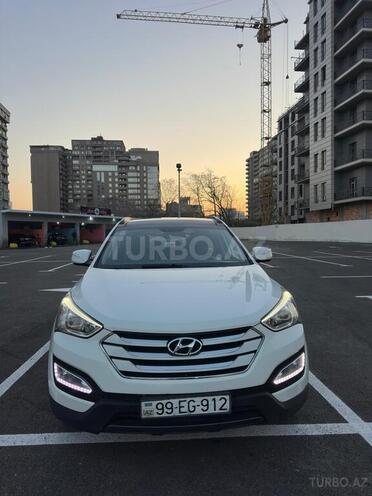 Hyundai Santa Fe 2013, 247,000 km - 2.4 l - Bakı
