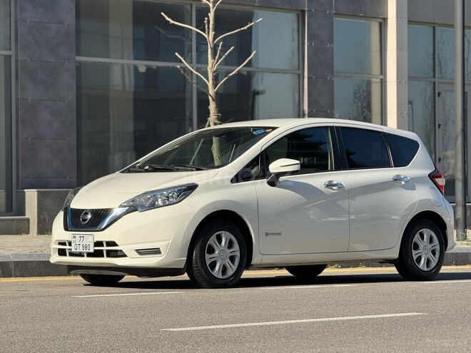 Nissan Note 2016, 40,000 km - 1.2 l - Bakı