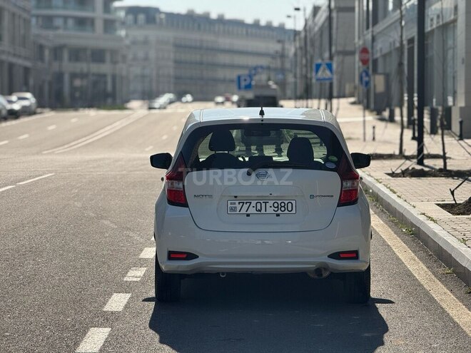 Nissan Note 2016, 40,000 km - 1.2 l - Bakı