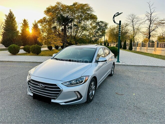 Hyundai Elantra 2017, 196,340 km - 2.0 l - Tərtər