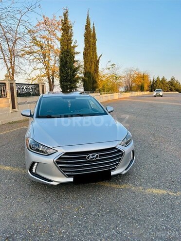 Hyundai Elantra 2017, 196,340 km - 2.0 l - Tərtər
