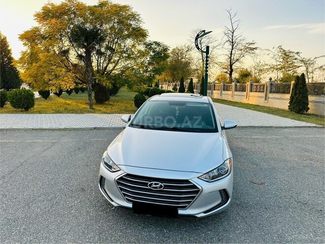 Hyundai Elantra 2017, 196,340 km - 2.0 l - Tərtər