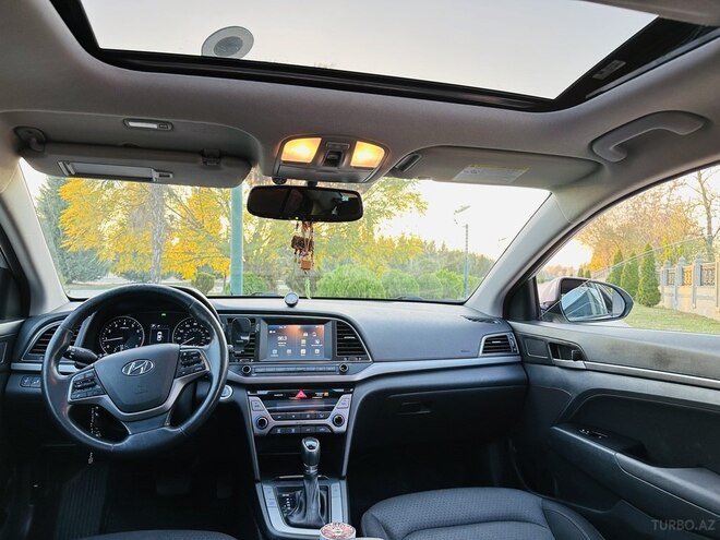 Hyundai Elantra 2017, 196,340 km - 2.0 l - Tərtər